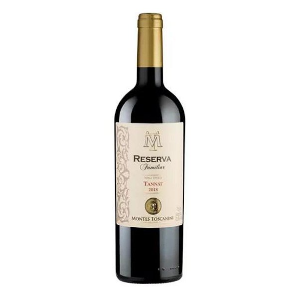 Vinho Montes Toscanini Reserva Familiar Tannat 750ml