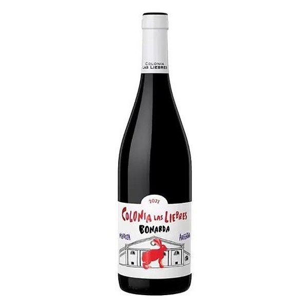 Vinho Colonia Las Liebres Bonarda Clásica 750ml