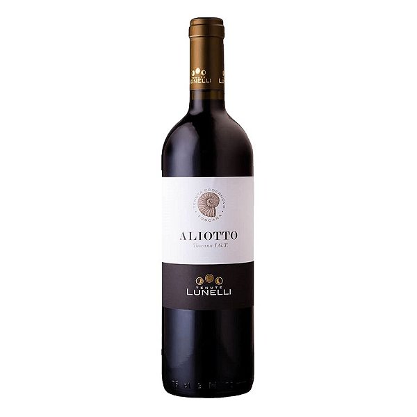 Vinho Tenuta Podernovo Rosso Toscana Aliotto 750ml