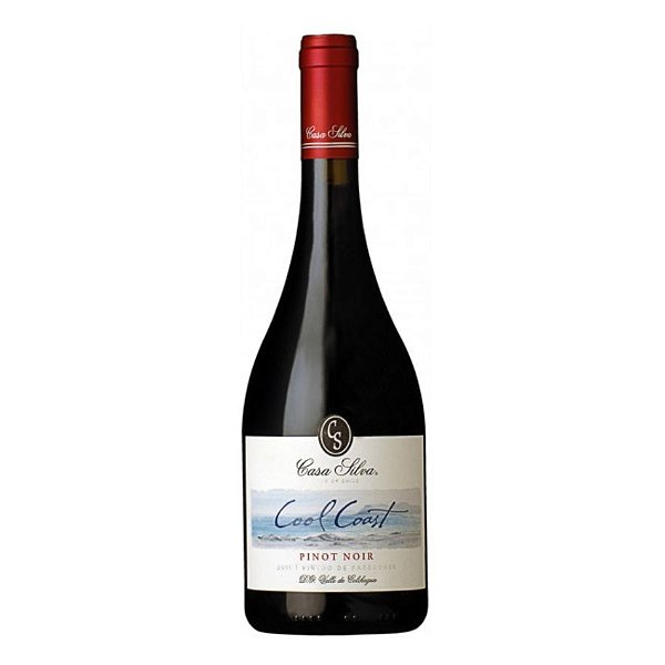 Vinho Casa Silva Cool Coast Viñedo de Paredones Pinot Noir 750ml