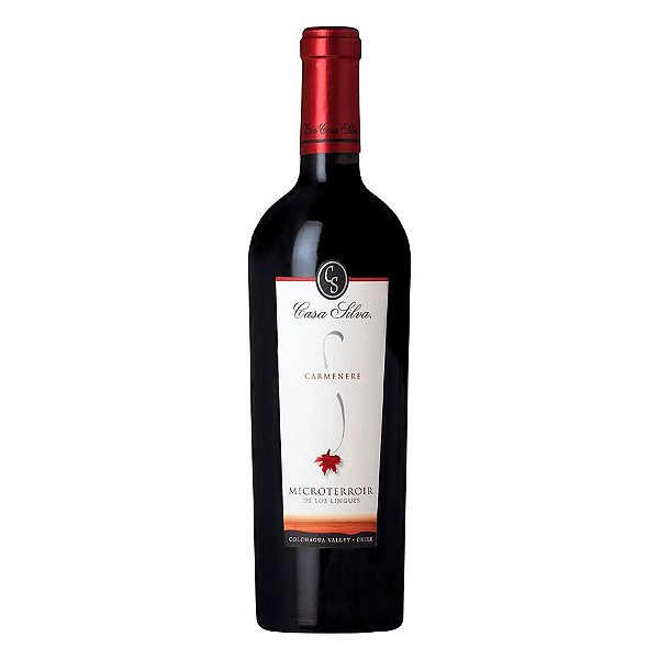 Vinho Casa Silva Microterroir Carmenère 750ml