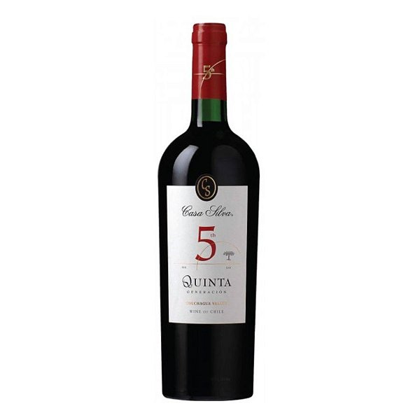 Vinho Casa Silva Quinta Generación Tinto 750ml