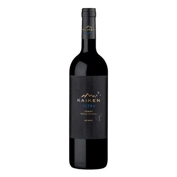 Vinho Kaiken Ultra Merlot 750ml