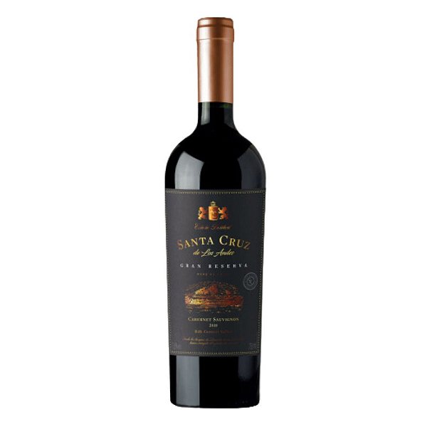 Vinho Santa Cruz de Los Andes Gran Reserva Cab.Sauv./Carmenere/Pet. Verdot 750ml