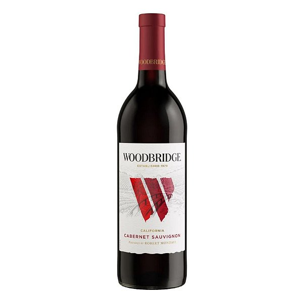 Vinho Robert Mondavi Woodbridge Cabernet Sauvignon 750ml