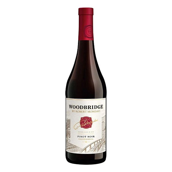 Vinho Robert Mondavi Woodbridge Pinot Noir 750ml