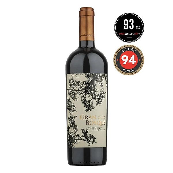 Vinho Casas del Bosque Gran Bosque Private Reserva Cabernet Sauvignon 750ml