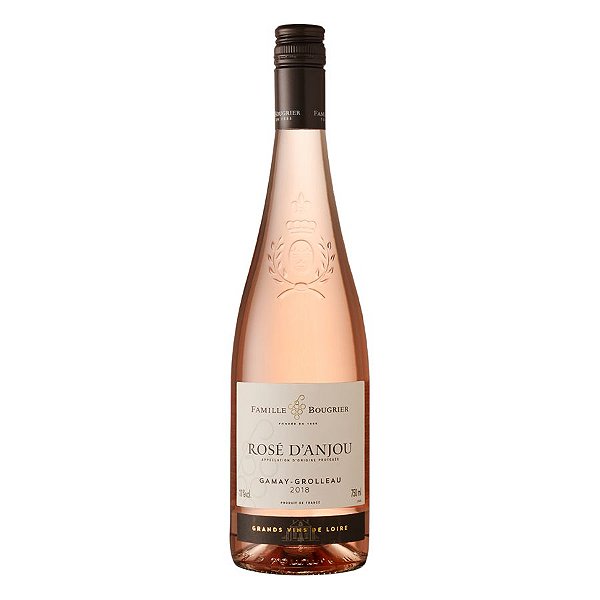 Vinho Famille Bougrier Rosé d'Anjou 750ml