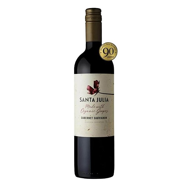 Vinho Santa Júlia Orgânico Malbec 750ml