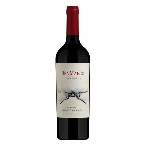 Vinho Benmarco Sin Limites Gualtallary Malbec 750ml