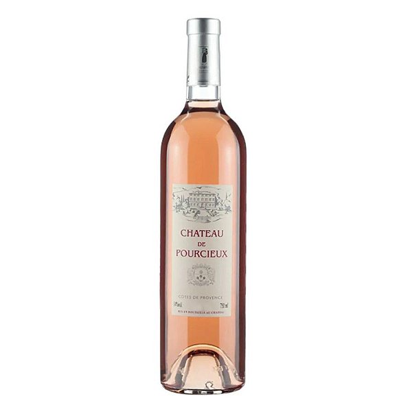 Vinho Château de Pourcieux Provence Rosé 750ml