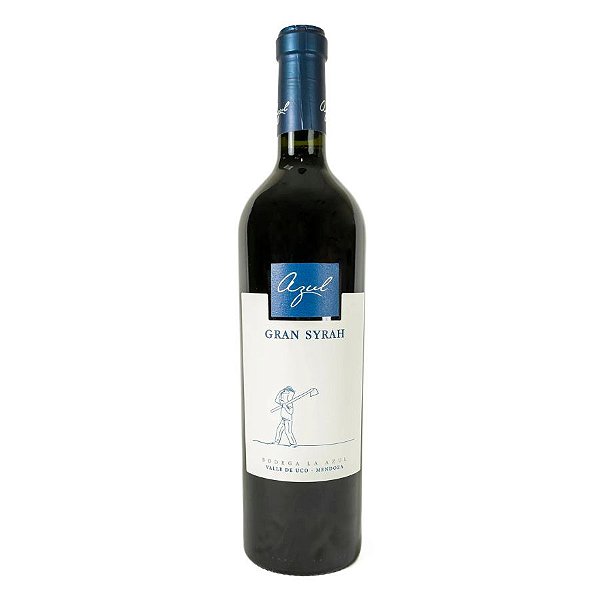 Vinho Azul Gran Syrah 750ml