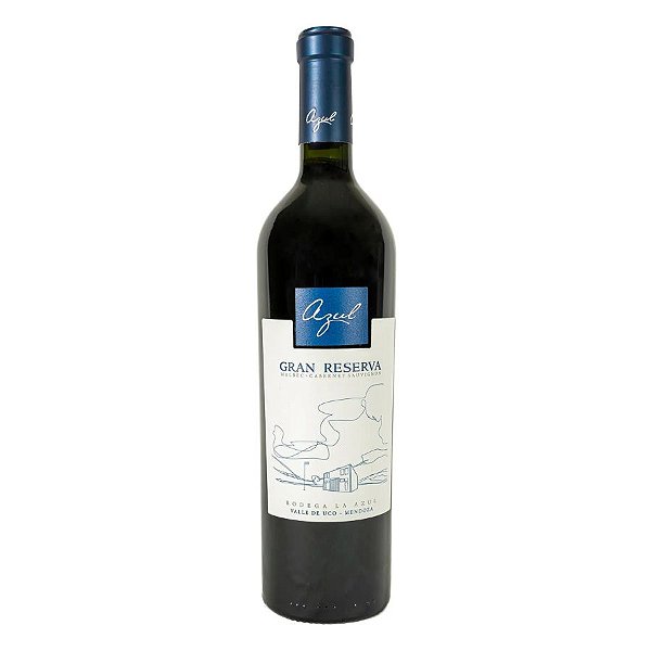 Vinho Azul Gran Reserva Malbec-Cabernet Sauvignon 750ml