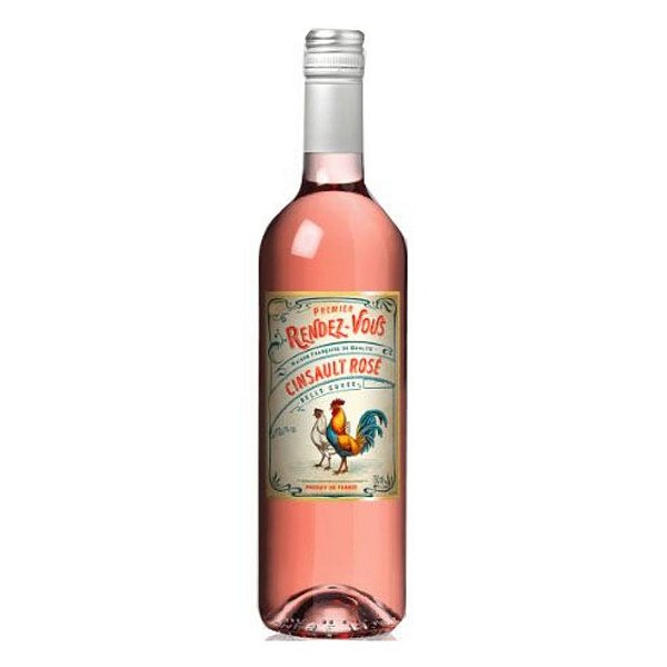 Vinho Premier Rendez-Vous Cinsault Rosé 750ml