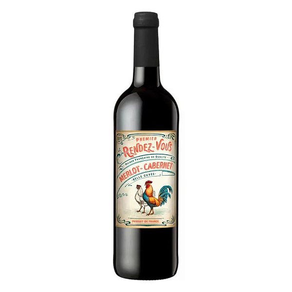 Vinho Premier Rendez-Vous Merlot - Cabernet Sauvignon 750ml