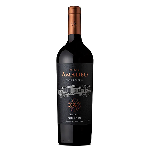 Vinho Amadeo Gran Reserva Malbec 750ml