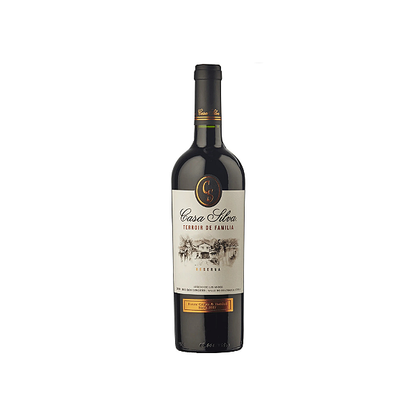 Vinho Casa Silva Terroir de Familia Reserva Carmenere 375ml