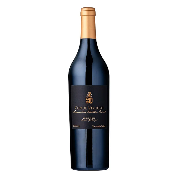 Vinho Falua Conde Vimioso Sommelier Edition Brasil Tinto 750ml