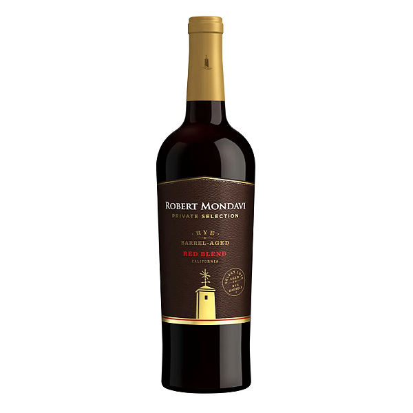 Vinho Robert Mondavi Private Selection Barrels Rye Red Blend 750ml