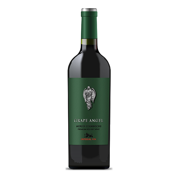 Vinho Grape Angel Premium Merlot & Codrinschi 750ml