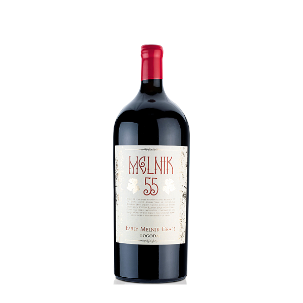 Vinho Búlgaro Logodaj Melnik 55 750ml