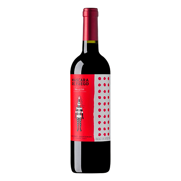 Vinho Máscara de Fuego Cabernet Sauvignon 750ml