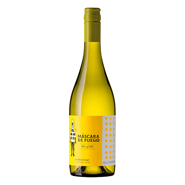 Vinho Máscara de Fuego Chardonnay 750ml