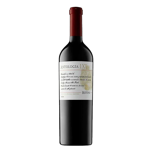 Vinho Rutini Antología LXII Tinto 750ml