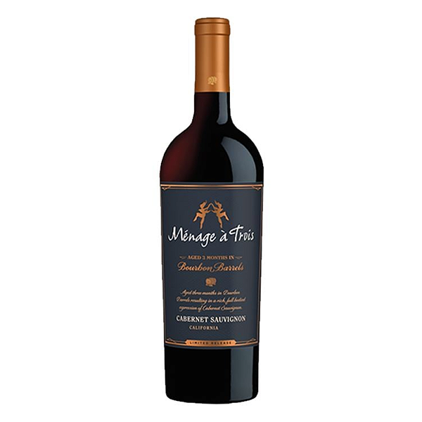 Vinho Ménage à Trois Bourbon Barrel 750ml
