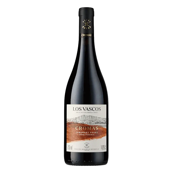 Vinho Los Vascos Cromas Gran Reserva Cabernet Franc 750ml