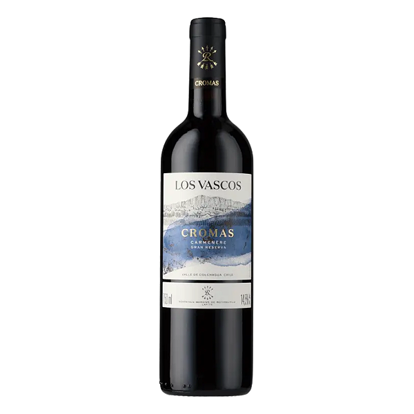 Vinho Los Vascos Cromas Gran Reserva Carmenere 750ml