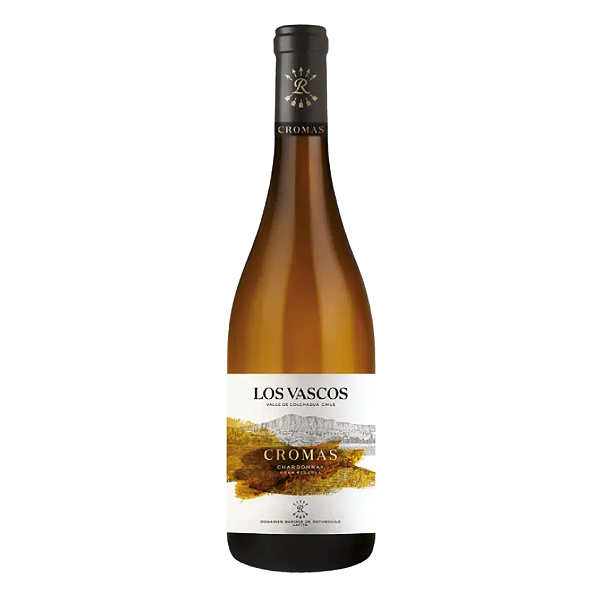 Vinho Los Vascos Cromas Gran Reserva Chardonnay 750ml