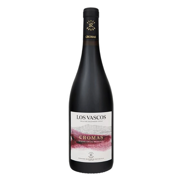 Vinho Los Vascos Cromas Gran Reserva Syrah 750ml