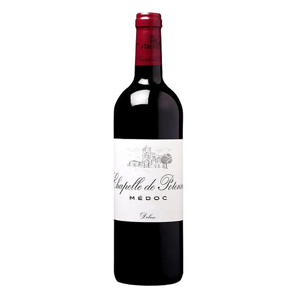 Vinho Chapelle de Potensac Medoc Tinto 750ml