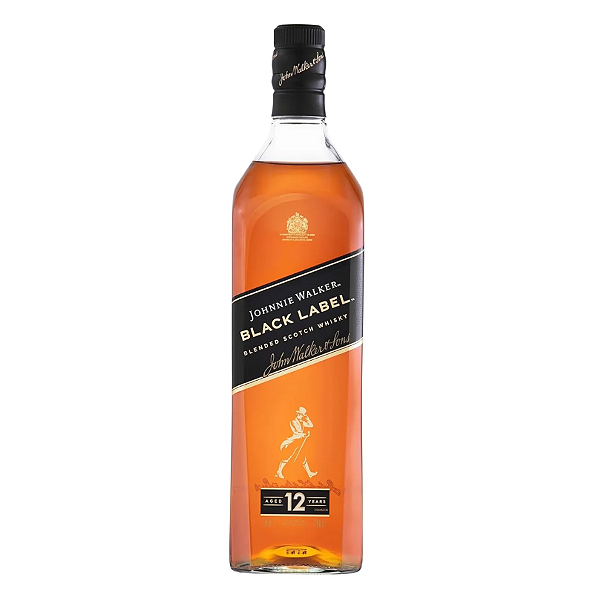 Whisky Johnnie Walker Black Label 750ml