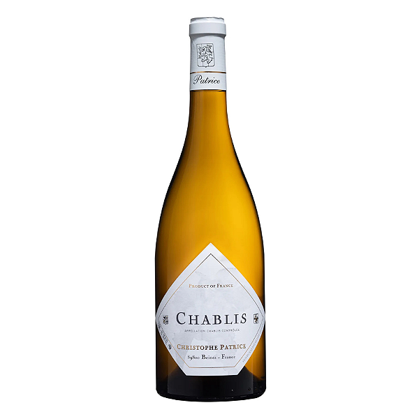 Vinho Christophe Patrice Chablis 750ml