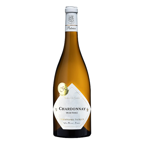 Vinho Christophe Patrice Chardonnay 750ml