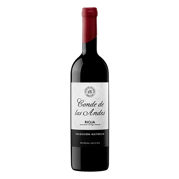Vinho Conde de Los Andes Colección Histórica Tinto 750ml