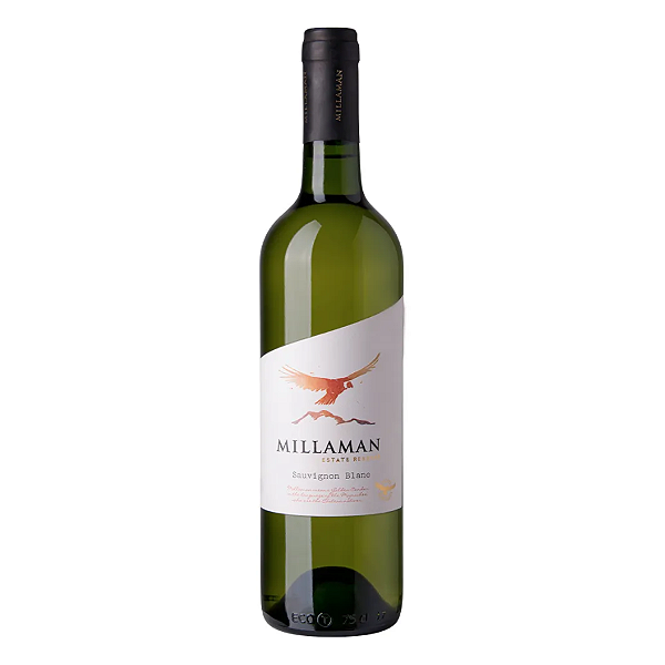 Vinho Millaman Estate Reserve Sauvignon Blanc 750ml