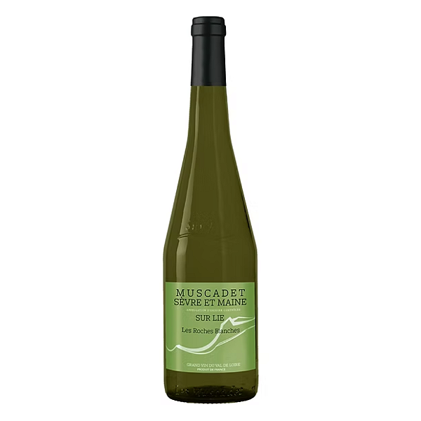 Vinho Les Roches Blanches Muscadet Sèvre & Maine Sur Lie 750ml