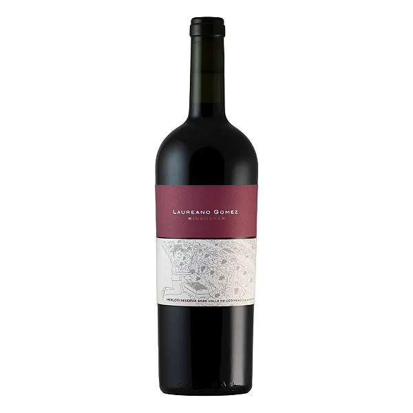 Vinho Laureano Gomez Reserva Merlot 750ml