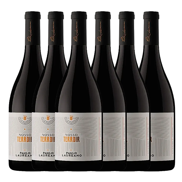 Kit Paulo Laureano Nosso Terroir - 6 garrafas