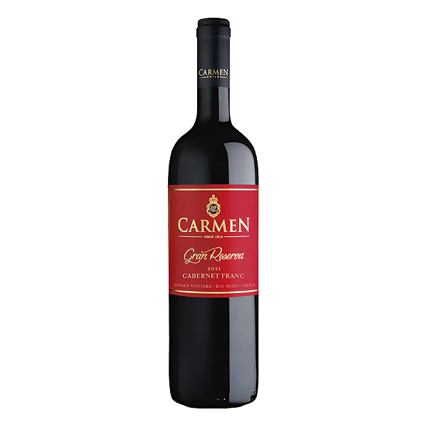 Vinho Carmen Gran Reserva Cabernet Franc 750ml
