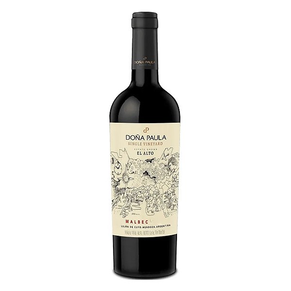 Vinho Doña Paula Single Vineyard El Alto Malbec 750ml