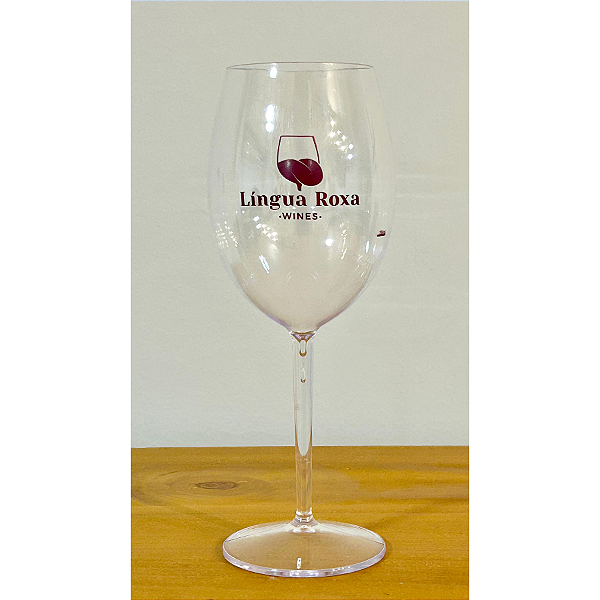 Taça de acrílico Língua Roxa 600ml