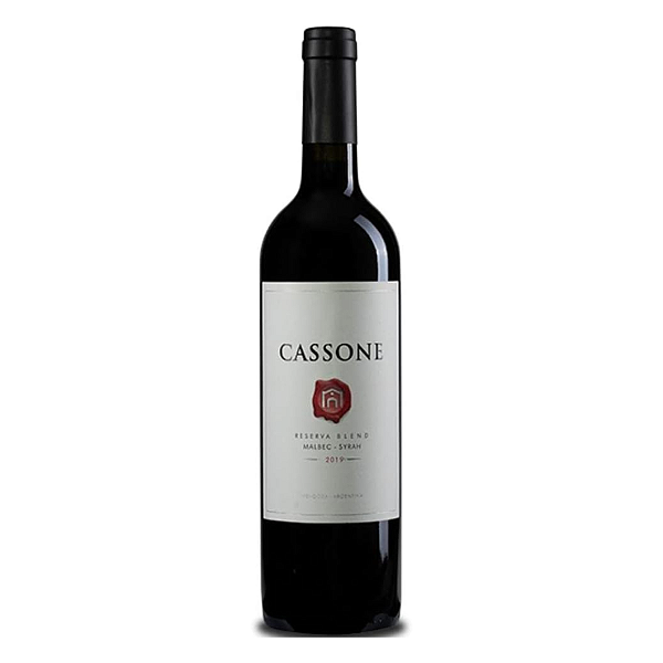 Vinho Cassone Reserva Blend Malbec & Syrah 750ml