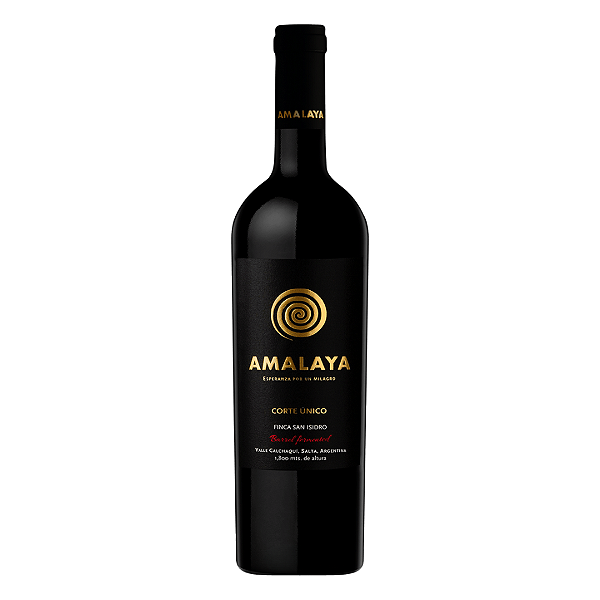 Vinho Amalaya Corte Unico Barrel Fermented
