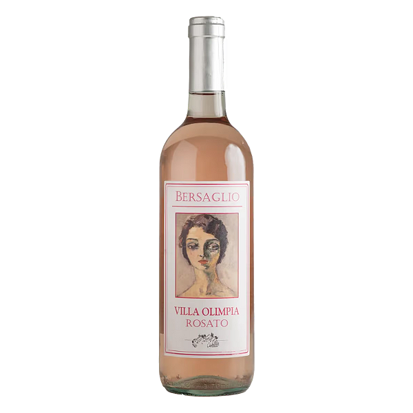Vinho Bersaglio Villa Olimpia Rosato 750ml