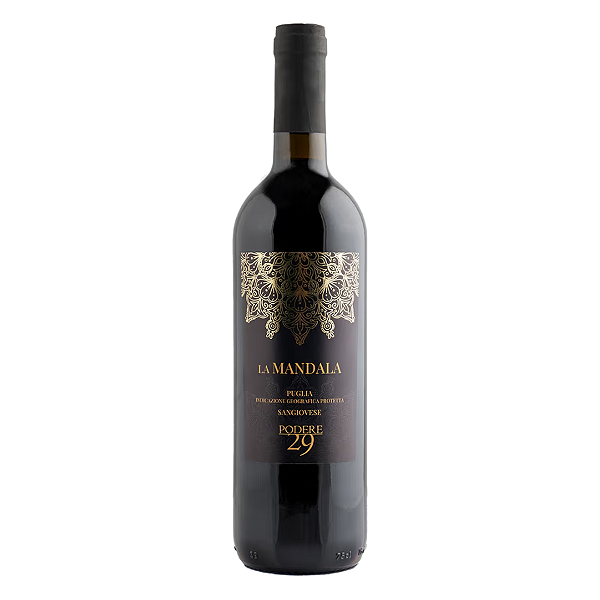 Vinho La Mandala Rosso Puglia IGT 750ml