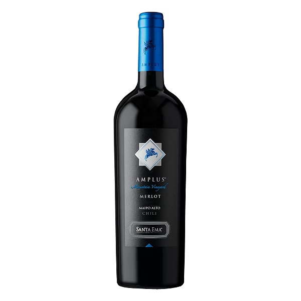 Vinho Santa Ema Amplus Merlot 750ml